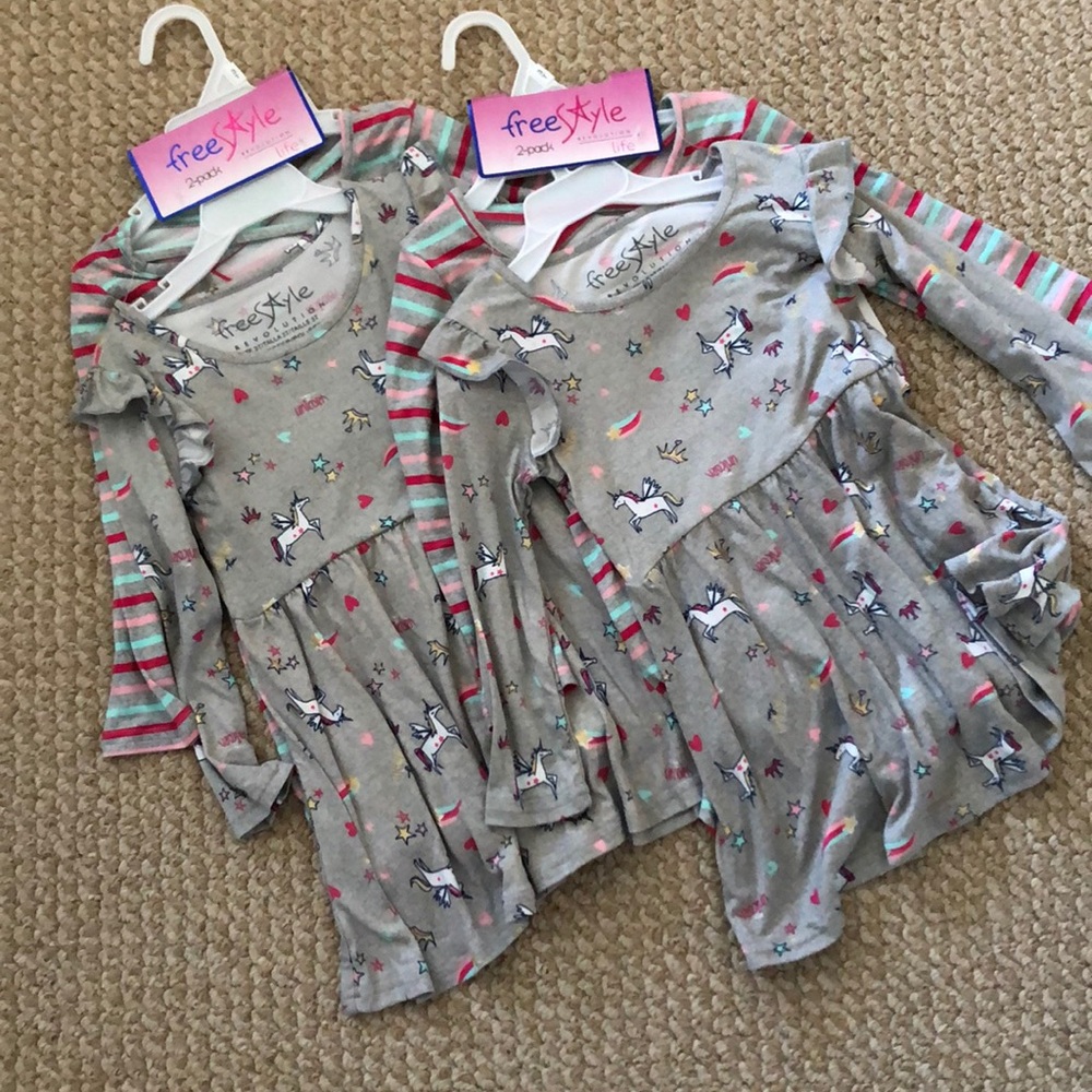 3T dress bundle